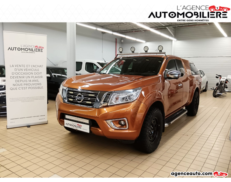 Acquisto Auto Usate, Auto Usate Economiche | Agenzia Automobiliare Nissan Navara II KING-CAB 2.3 DCI 160 OPTIMA Or Anno 2019 Manuelle Diesel