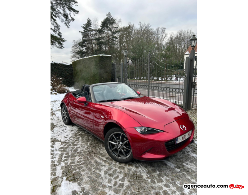 Gebrauchtwagenkauf, Günstige Gebrauchtwagen | Automobilienagentur Mazda MX-5 1,5 SKYACTIV Rouge Jahr 2020 Manuelle Essence