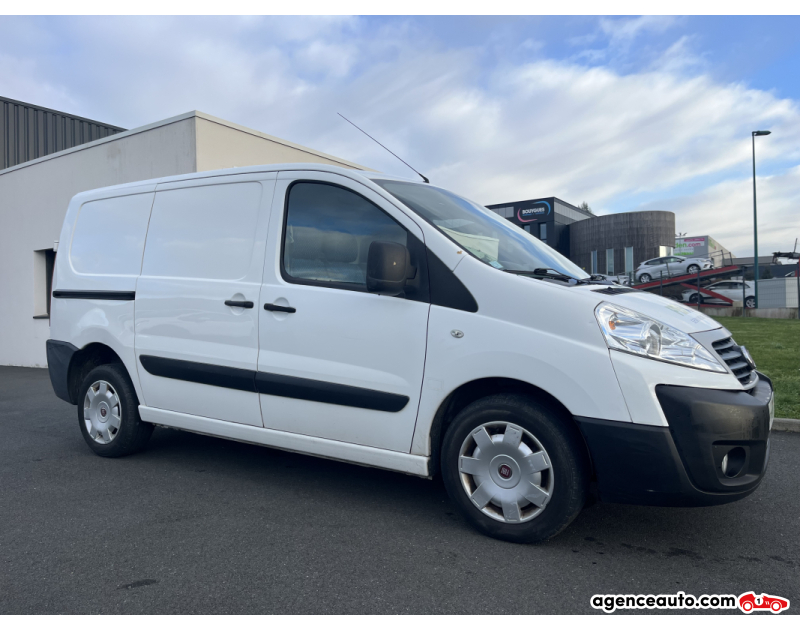Achat voiture occasion, Auto occasion pas cher | Agence Auto Fiat Scudo II CH1 2.0L JTD 128CH PACK CD CLIM/GARANTIE 6 MOIS Blanc Année 2015 Manuelle Diesel