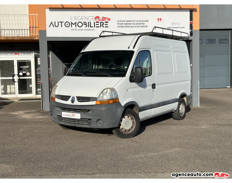 Compra de Coches Usados, Coches Usados Baratos %'|'% Agence Auto Renault Master 2.5 dCi 120cv L1H2 - Climatisation/Direction assistée/Rangements bois/Galerie Blanc Año 2010 Manuelle Diesel