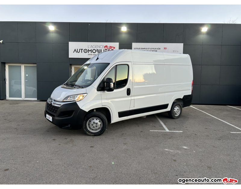 Compra de Coches Usados, Coches Usados Baratos %'|'% Agence Auto Citroen Jumper 2.2l hdi 140 L2H2 pack Driver TVA Blanc Año 2022 Manuelle Diesel