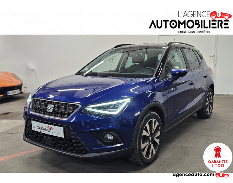 Acquisto Auto Usate, Auto Usate Economiche | Agenzia Automobiliare Seat Arona 1.6 TDI 95 Style DSG 7 Bleu Anno 2021 Automatique Diesel