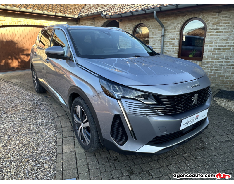 Gebrauchtwagenkauf, Günstige Gebrauchtwagen | Automobilienagentur Peugeot 5008 1,2 Argent Jahr 2021 Automatique Essence