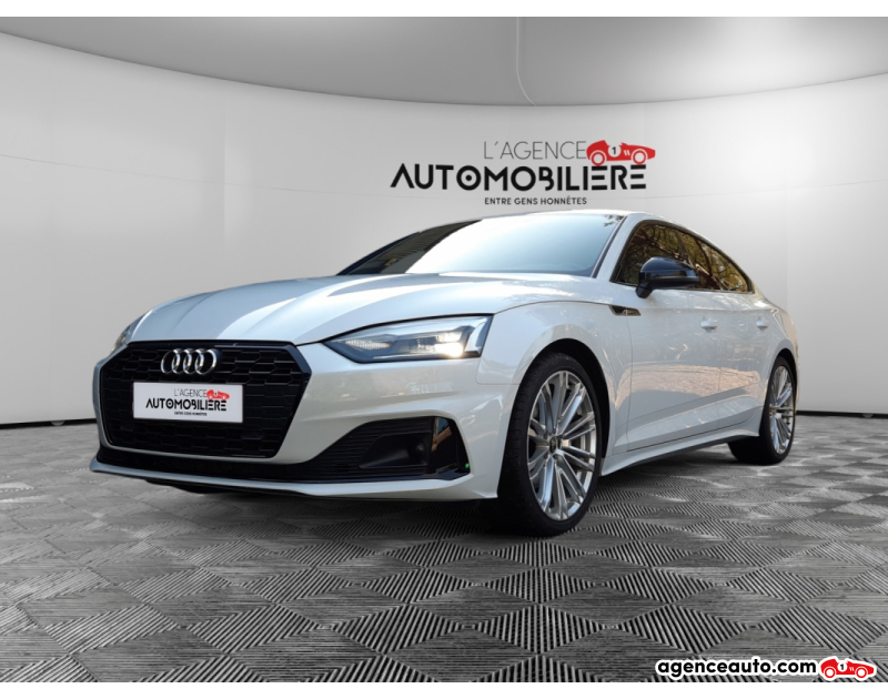 Achat voiture occasion, Auto occasion pas cher | Agence Auto Audi A5 Sportback 35 TDi Business Edition S line S-tronic 2.0d 163ch/ Garantie 12 Mois Blanc Année 2022 Automatique Diesel