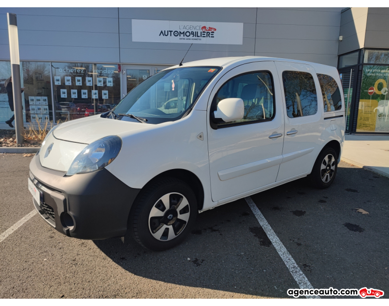 Achat voiture occasion, Auto occasion pas cher | Agence Auto Renault Kangoo 1.5dCi 5 places 90 Blanc Année 2011 Manuelle Diesel