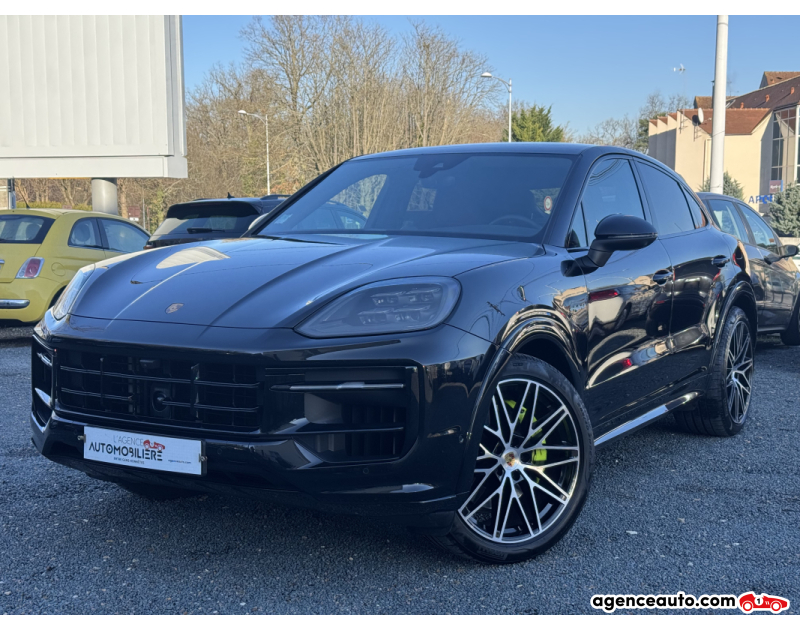Compra de Carros Usados, Carros Usados Baratos | Auto Immo Porsche Cayenne Coupé (2) COUPE 3.0 E-HYBRID 3.0 V6 470 TIPTRONIC BVA Noir Ano 2023 Automatique Hybride