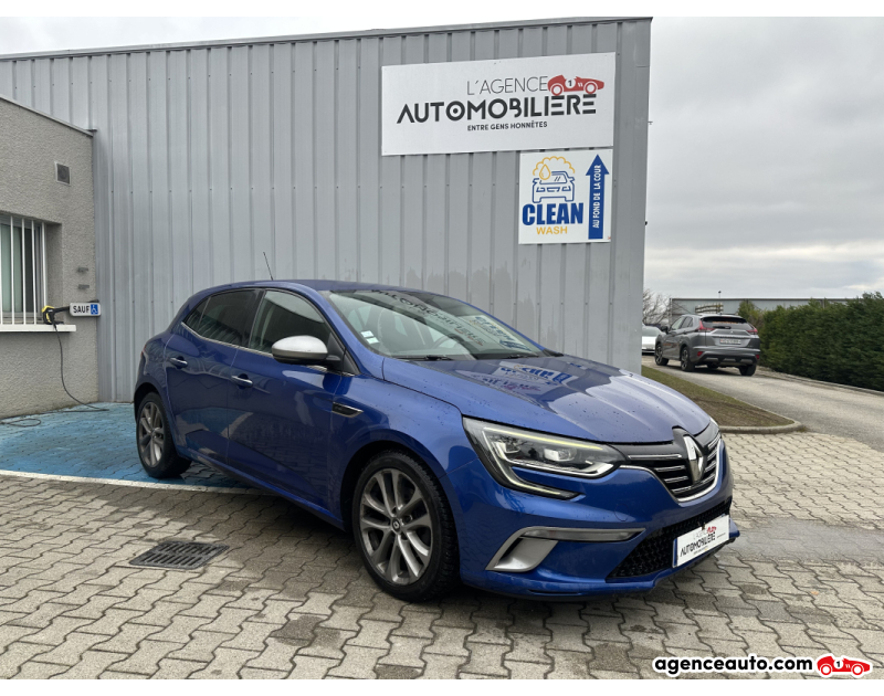 Acquisto Auto Usate, Auto Usate Economiche | Agenzia Automobiliare Renault Megane 1.6 dCi 16V 130 cv GT Bleu Anno 2017 Manuelle Diesel