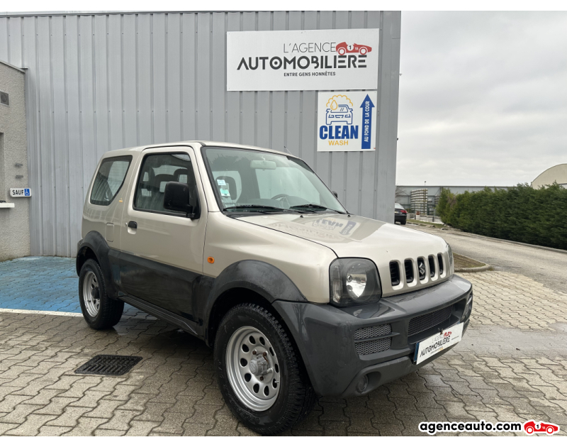 Achat voiture occasion, Auto occasion pas cher | Agence Auto Suzuki Jimny 1.3 i 16V 4WD 85 cv Argent Année 2007 Manuelle Essence