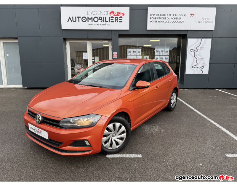 Acquisto Auto Usate, Auto Usate Economiche | Agenzia Automobiliare Volkswagen Polo 1.0 65cv BVM5 Trendline Orange Anno 2018 Manuelle Essence