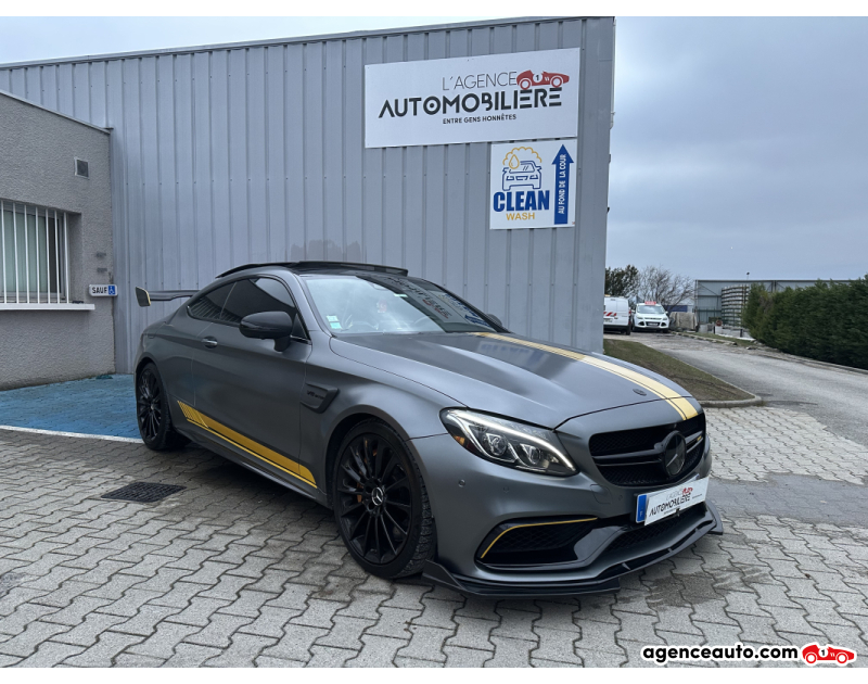 Compra de Carros Usados, Carros Usados Baratos | Auto Immo Mercedes Classe C Coupé 63 S AMG 4.0 i V8 32V 7G-SPEEDSHIFT 510 CV Gris Ano 2016 Automatique Essence