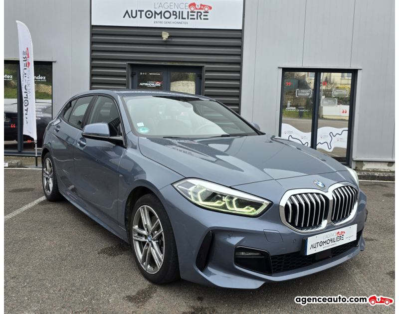 Compra de Coches Usados, Coches Usados Baratos %'|'% Agence Auto Bmw Série 1 (F40) 118D 150 8CV M SPORT BVA Gris Año 2020 Automatique Diesel