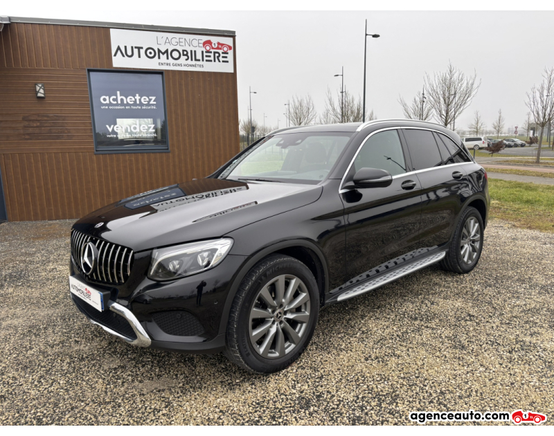 Achat voiture occasion, Auto occasion pas cher | Agence Auto Mercedes Classe GLC (X253) Fascination 250 4MATIC 9G-Tronic 211 cv Noir Année 2019 Automatique Essence