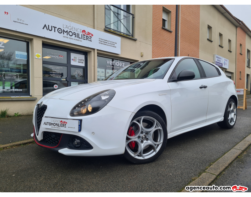 Acquisto Auto Usate, Auto Usate Economiche | Agenzia Automobiliare Alfa Romeo Giulietta III (3) 1.6 JTDM 120 S/S SPORT EDITION Blanc Anno 2019 Manuelle Diesel