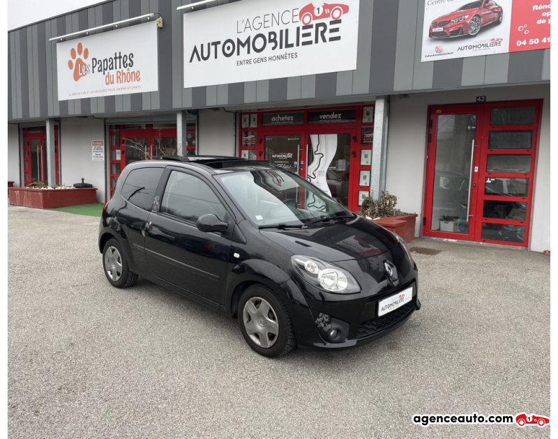 Gebrauchtwagenkauf, Günstige Gebrauchtwagen | Automobilienagentur Renault Twingo II 1.2 i 16V eco2 75 cv Night Day Noir Jahr 2008 Manuelle Essence