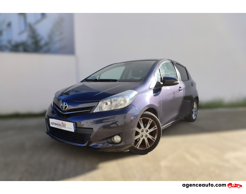 Acquisto Auto Usate, Auto Usate Economiche | Agenzia Automobiliare Toyota Yaris 1.4 D4D 90 STYLE ( haut de gamme ) garantie 12 mois Violet Anno 2012 Manuelle Diesel