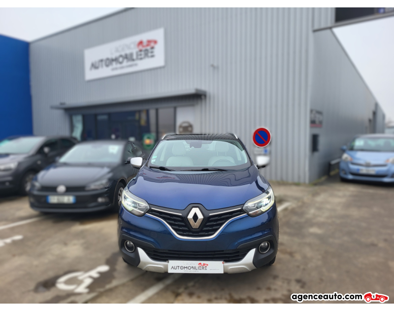 Gebrauchtwagenkauf, Günstige Gebrauchtwagen | Automobilienagentur Renault Kadjar RENAULT KADJAR 1.2 TCE 130 ENERGY SL ARMOR-LUX EDC Bleu Jahr 2018 Automatique Essence