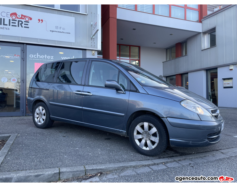 Aankoop Gebruikte Auto, Goedkope Gebruikte Auto | Agence Auto Citroen C8 2.0 HDi 16V 138 cv COLLECTION 7 places Gris Jaar 2007 Manuelle Diesel