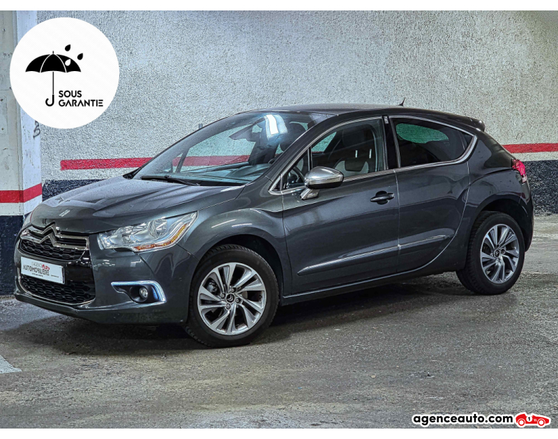 Achat voiture occasion, Auto occasion pas cher | Agence Auto Citroen DS4 1.6 VTi 120 Urban Show Gris Année 2015 Manuelle Essence
