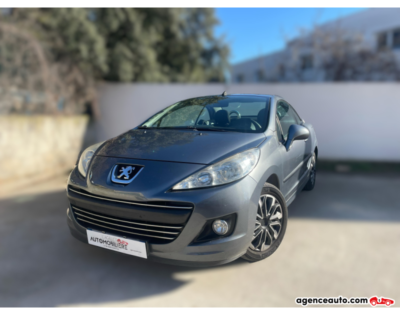 Achat voiture occasion, Auto occasion pas cher | Agence Auto Peugeot 207 CC 1.6 VTI 120 Argent Année 2010 Manuelle Essence