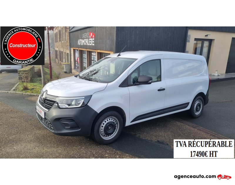 Achat voiture occasion, Auto occasion pas cher | Agence Auto Renault Kangoo VAN L2 DCI115 GRAND CONFORT 22 Blanc Année 2023 Manuelle Diesel