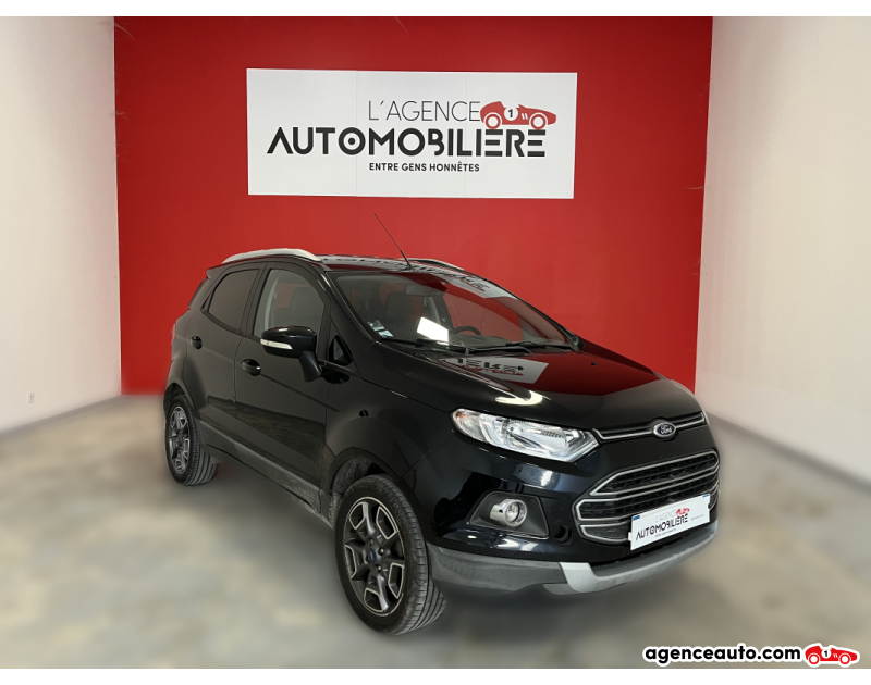 Acquisto Auto Usate, Auto Usate Economiche | Agenzia Automobiliare Ford Ecosport FORD ECOSPORT 1.0 ECOBOOST 140 TITANIUM Nero Anno 2016 Manuale Benzina