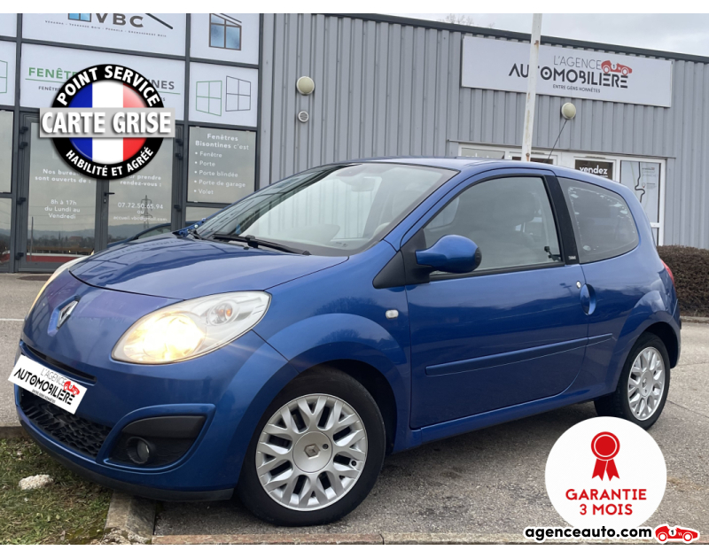 Gebrauchtwagenkauf, Günstige Gebrauchtwagen | Automobilienagentur Renault Twingo 1.5 dCi 65 Initiale cv ch Bleu Jahr 2008 Manuelle Diesel