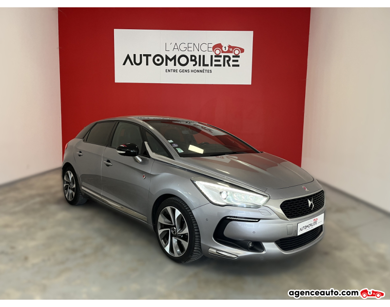 Achat voiture occasion, Auto occasion pas cher | Agence Auto DS DS 5 DS5 1.6 THP 165 S&S PERFORMANCE LINE EAT6 Gris Année 2017 Automatique Essence