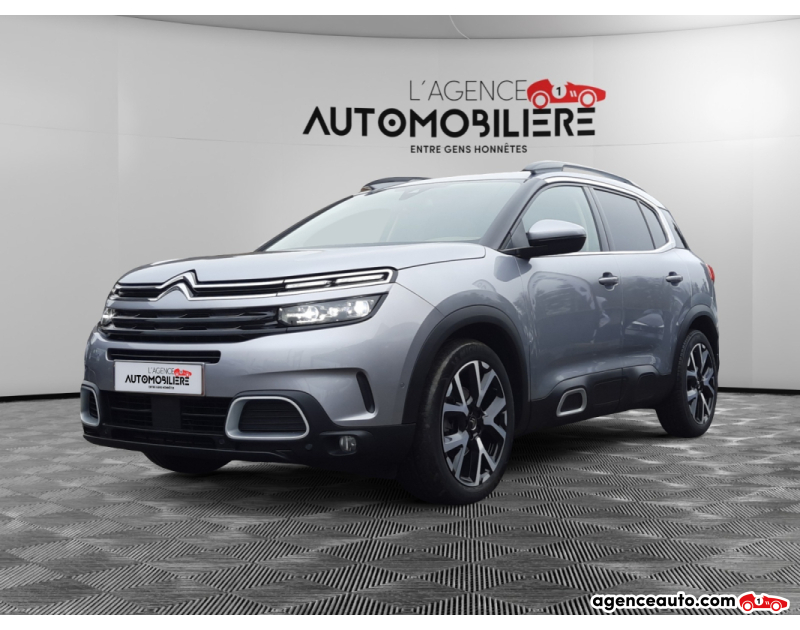 Acquisto Auto Usate, Auto Usate Economiche | Agenzia Automobiliare Citroen C5 Aircross ** Réservée **1.5 BlueHDi S&S EAT8 Business Lounge 131Ch/ Garantie CarGarantie 07/2026 Gris Anno 2021 Automatique Diesel