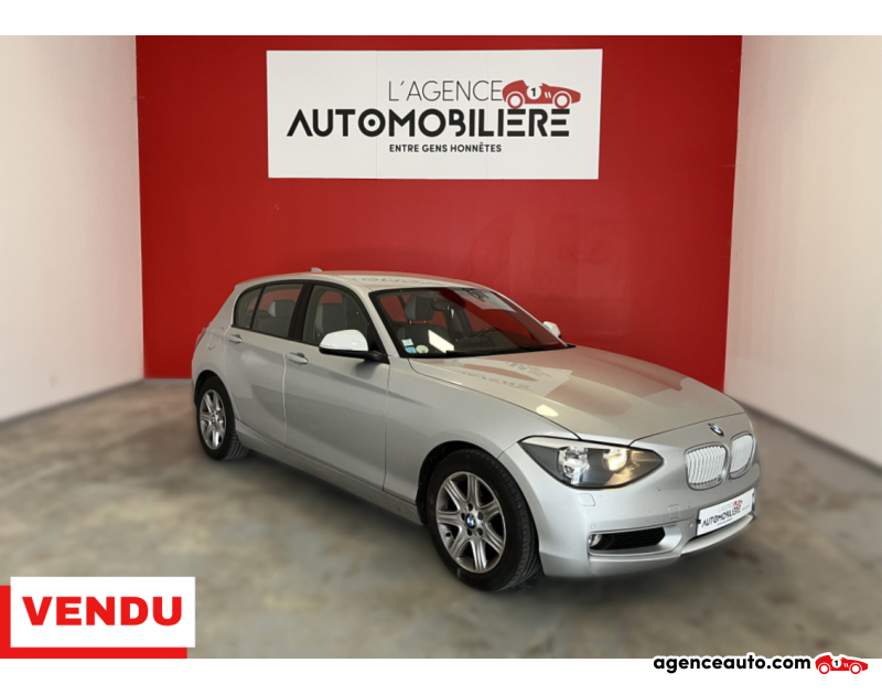 Achat voiture occasion, Auto occasion pas cher | Agence Auto Bmw Série 1 SERIE 1 118D 2.0 143 URBANLIFE 5P Gris Année 2013 Manuelle Diesel