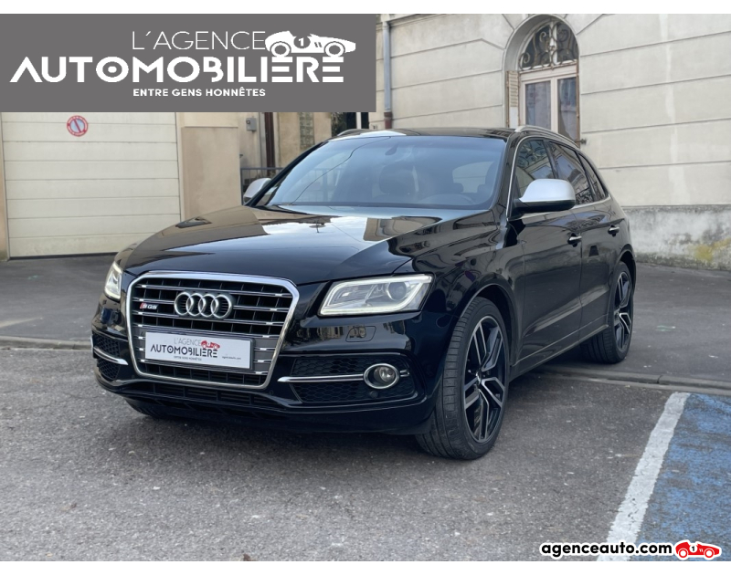 Compra de Carros Usados, Carros Usados Baratos | Auto Immo Audi SQ5 3.0 BiTDI 313 CH QUATTRO TIPTRONIC BVA - ENTRETIEN COMPLET AUDI - ORIGINE FRANCE Noir Ano 2014 Automatique Diesel