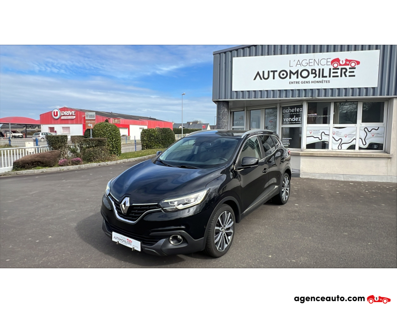 Achat voiture occasion, Auto occasion pas cher | Agence Auto Renault Kadjar 1.2 TCE 130 Energy Intens Noir Année 2016 Manuelle Essence