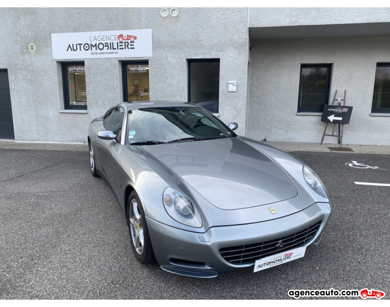 Acquisto Auto Usate, Auto Usate Economiche | Agenzia Automobiliare Ferrari 612 SCAGLIETTI F1 540cv 5.7 Gris Anno 2005 Automatique Essence