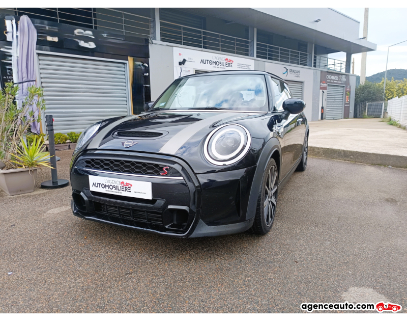 Gebrauchtwagenkauf, Günstige Gebrauchtwagen | Automobilienagentur Mini Mini 2.0 180 COOPER S EDITION CAMDEN BVA Noir Jahr 2021 Automatique Essence