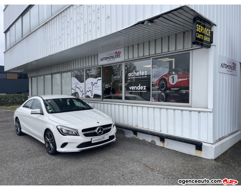 Achat voiture occasion, Auto occasion pas cher | Agence Auto Mercedes Classe CLA 200 CDI 136 CV Sensation BVA - GARANTIE 12 MOIS Blanc Année 2019 Automatique Diesel