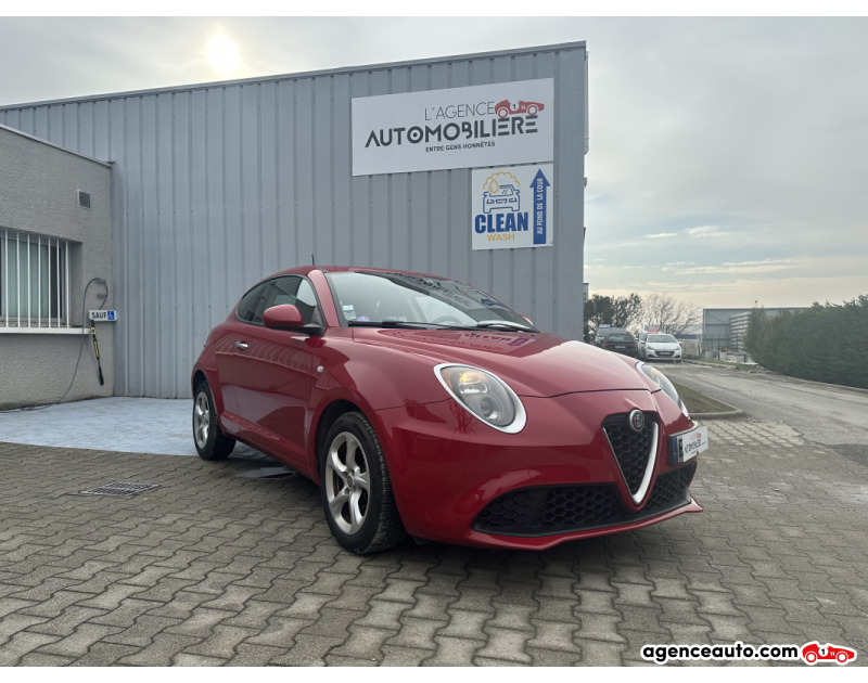Gebrauchtwagenkauf, Günstige Gebrauchtwagen | Automobilienagentur Alfa Romeo Mito 1.4 MPI 8V S&S 78 cv Rouge Jahr 2017 Manuelle Essence