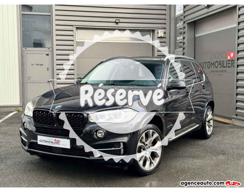 Acquisto Auto Usate, Auto Usate Economiche | Agenzia Automobiliare Bmw X5 F15 40D 313 LOUNGE PLUS XDRIVE BVA8 Noir Anno 2017 Automatique Diesel