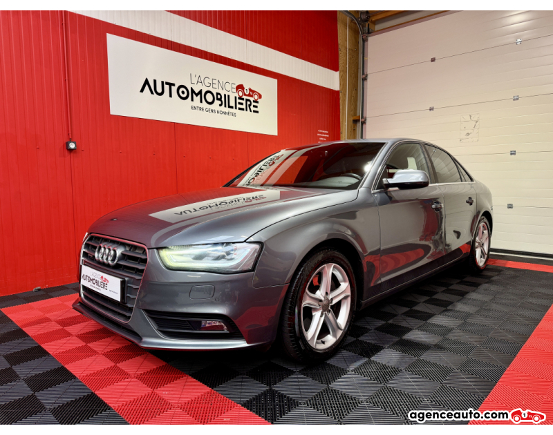 Acquisto Auto Usate, Auto Usate Economiche | Agenzia Automobiliare Audi A4 V6 3.0 TDI 245 AMBITION LUXE QUATTRO S TRONIC Gris Anno 2012 Automatique Diesel