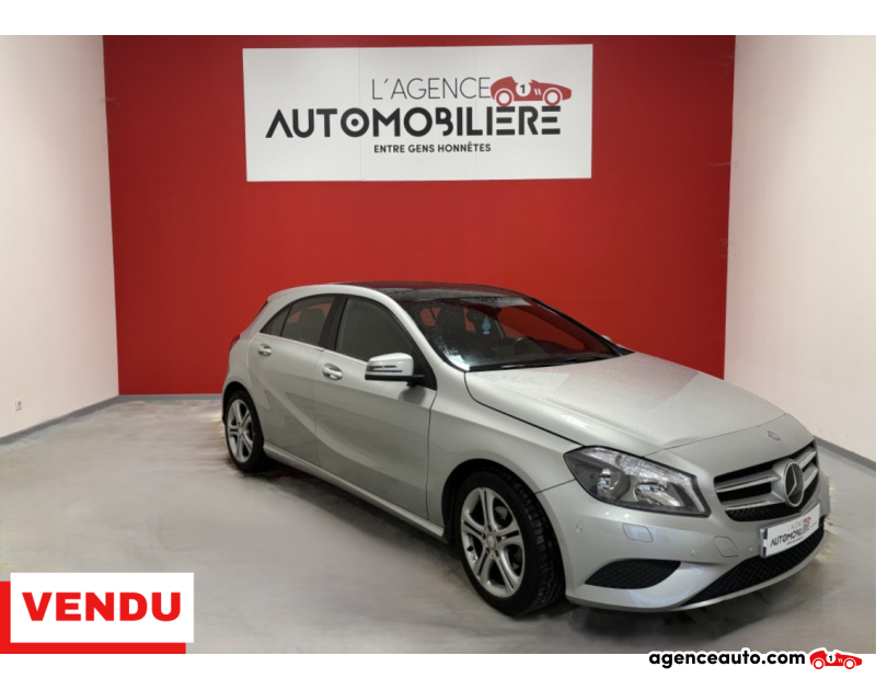 Achat voiture occasion, Auto occasion pas cher | Agence Auto Mercedes Classe A CLASSE A 180d 109 INSPIRATION  + TOIT OUVRANT Argent Année 2012 Manuelle Diesel