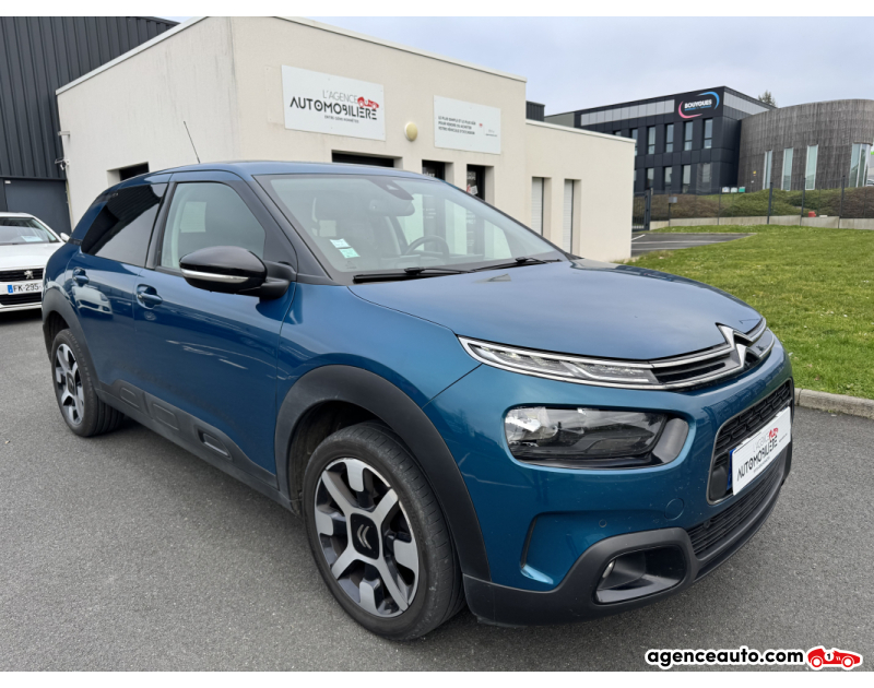 Gebrauchtwagenkauf, Günstige Gebrauchtwagen | Automobilienagentur Citroen C4 Cactus II 1.5 BlueHDi 100 BVM6 SHINE | GARANTIE 6 MOIS Bleu Jahr 2019 Manuelle Diesel
