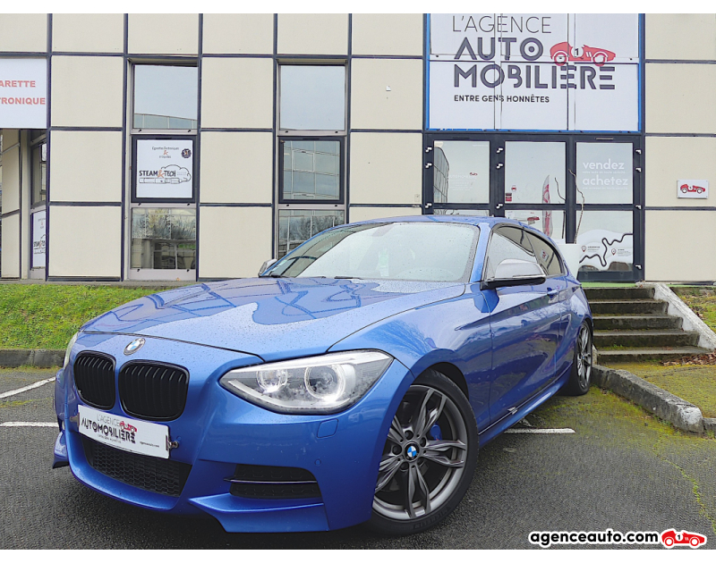 Compra de Coches Usados, Coches Usados Baratos %'|'% Agence Auto Bmw Série 1 M 135i Bleu Año 2013 Automatique Essence