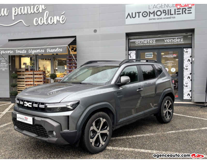 Compra de Coches Usados, Coches Usados Baratos %'|'% Agence Auto Dacia Duster JOURNEY 4X2 HYBRID 1.6 140 CH Gris Año 2024 Automatique Hybride