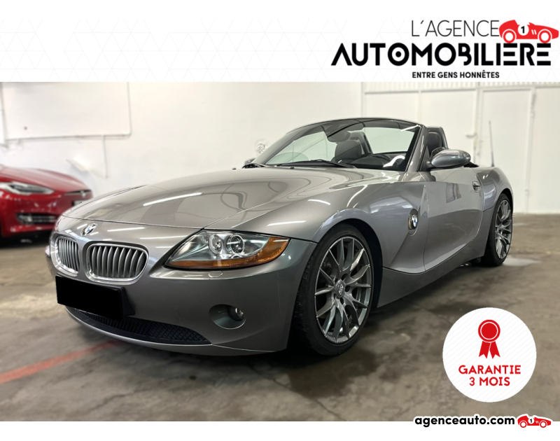 Achat voiture occasion, Auto occasion pas cher | Agence Auto Bmw Z4 3.0 231cv Gris Année 2005 Manuelle Essence
