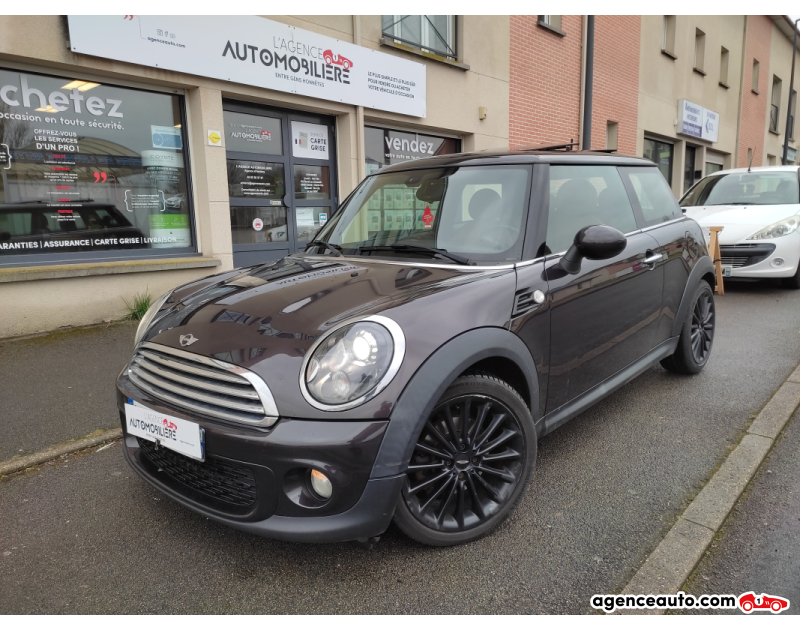 Gebrauchtwagenkauf, Günstige Gebrauchtwagen | Automobilienagentur Mini Cooper 1.6 112 COOPER D Noir Jahr 2014 Manuelle Diesel