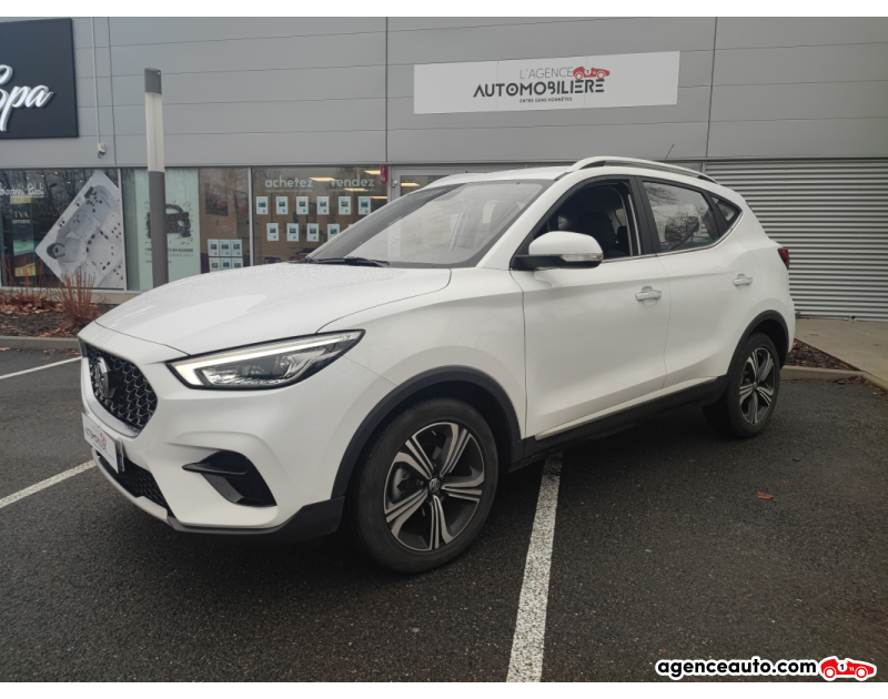 Achat voiture occasion, Auto occasion pas cher | Agence Auto MG ZS 1.5 VTi-Tech 106ch Comfort Blanc Année 2022 Manuelle Essence