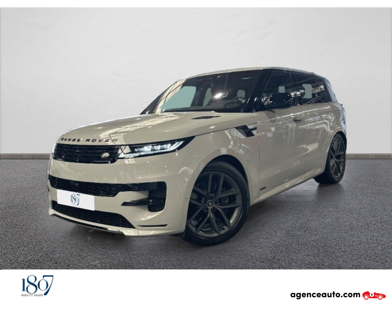 Aankoop Gebruikte Auto, Goedkope Gebruikte Auto | Agence Auto Land Rover RANGE Range Rover Sport P510e 3.0L i6 PHEV 510ch Autobiography Gris Jaar 2023 Automatique Essence