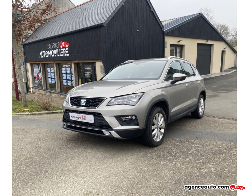 Compra de Coches Usados, Coches Usados Baratos %'|'% Agence Auto Seat Ateca 1.4 ECOTSI 150 ACT STYLE DSG BVA Beige Año 2017 Automatique Essence