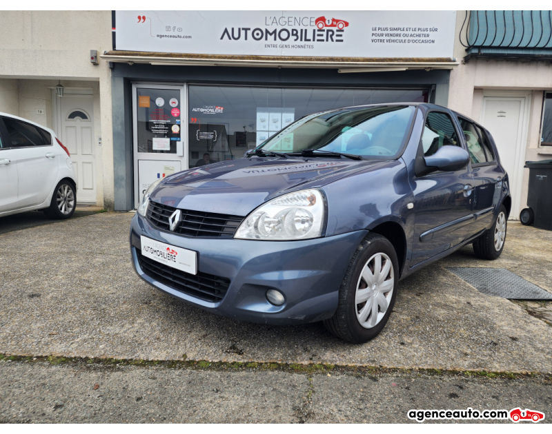 Gebrauchtwagenkauf, Günstige Gebrauchtwagen | Automobilienagentur Renault Clio II 1.5 dCi 65cv Campus 5 Portes Gris Jahr 2010 Manuelle Diesel