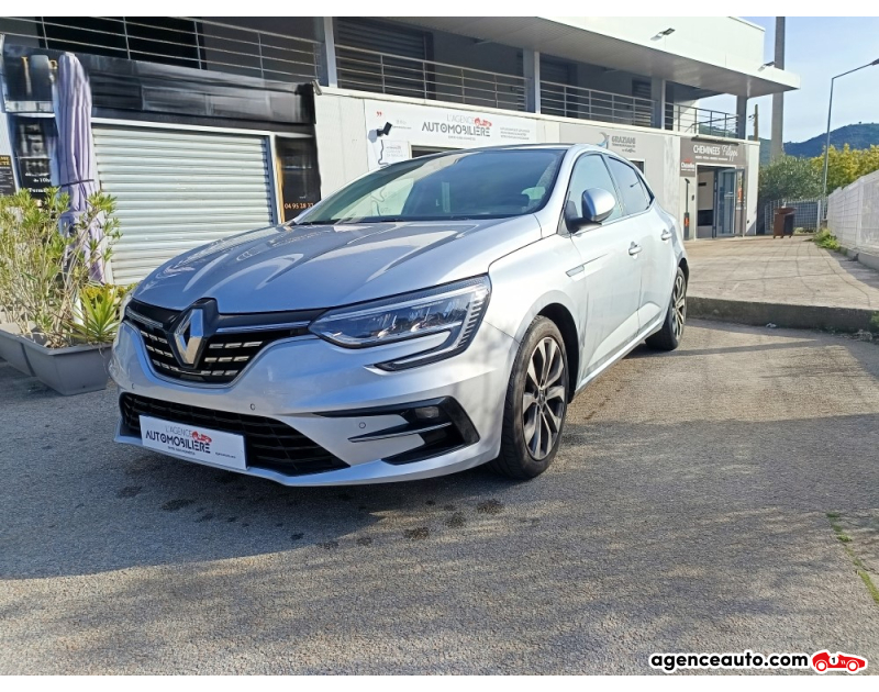 Achat voiture occasion, Auto occasion pas cher | Agence Auto Renault Megane 1.3 TCE 140 INTENS EDC BVA Gris Année 2021 Automatique Essence