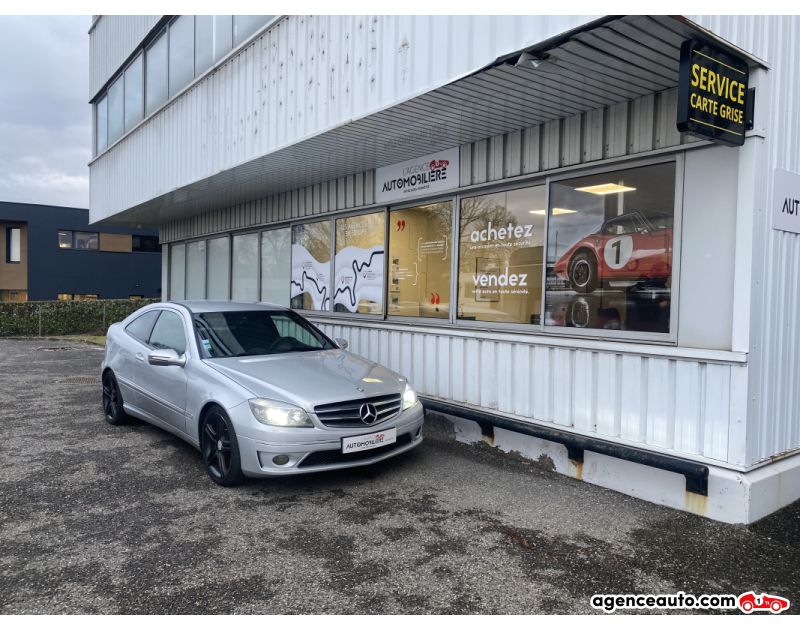Gebrauchtwagenkauf, Günstige Gebrauchtwagen | Automobilienagentur Mercedes CLC 220 CDi 16V 150 CV Pack Sport BV6 Argent Jahr 2008 Manuelle Diesel