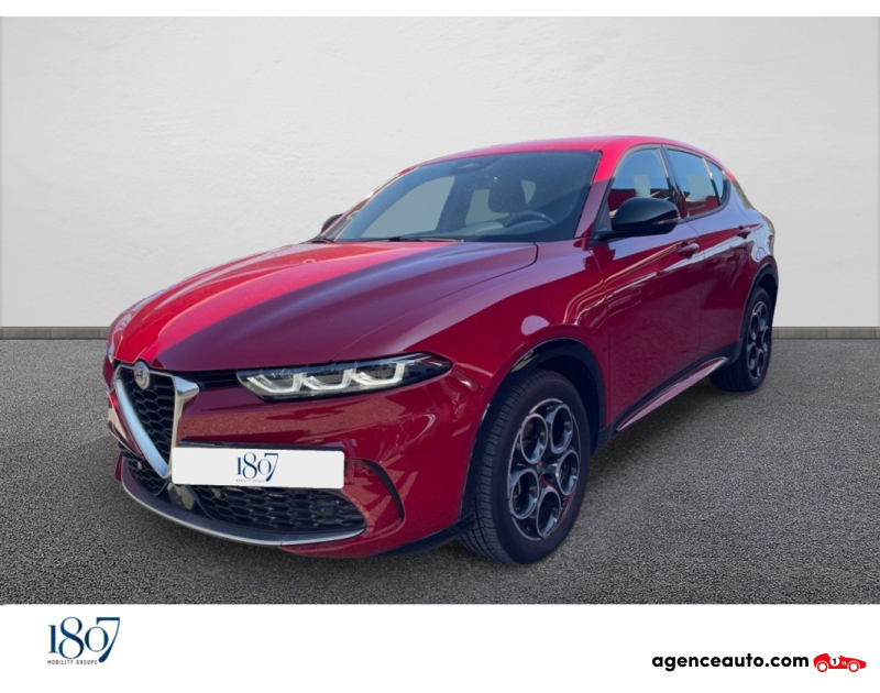 Compra de Coches Usados, Coches Usados Baratos %'|'% Agence Auto Alfa Romeo Tonale VGT1.5 Hybrid 160 ch TCT7 Rouge Año 2022 Automatique Hybride